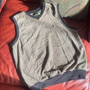 Vintage sweater vest
